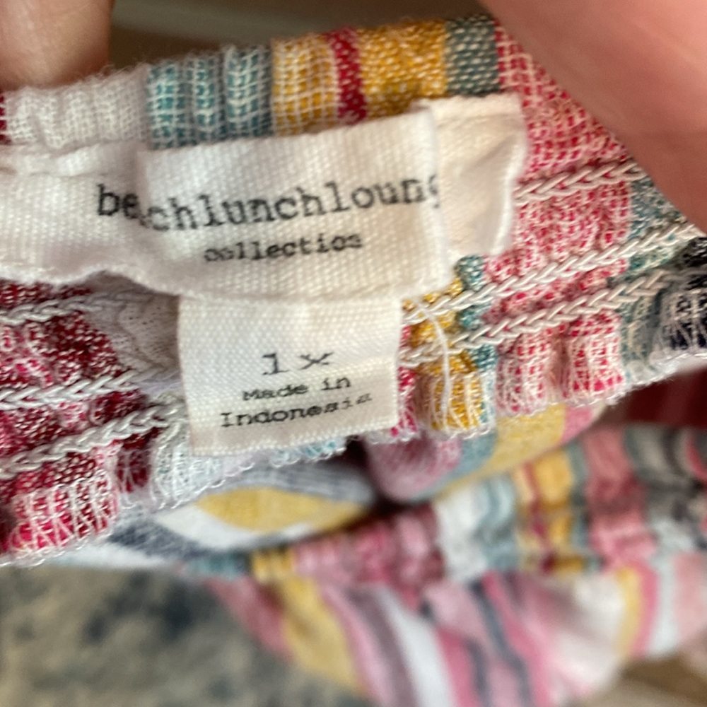 Beachlunchlounge blouse - Picture 3 of 3